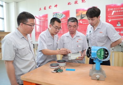 江蘇中煙徐州卷煙廠 技術培訓助力高質量發展